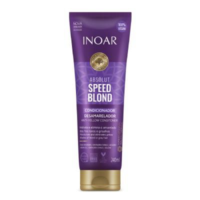 Condicionador Inoar Speed Blond 240ml